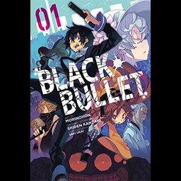 Manga Black Bullet vol. 1