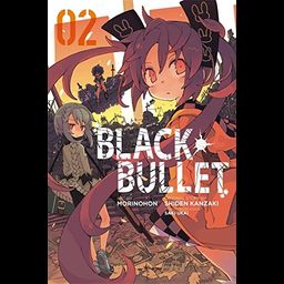 Manga Black Bullet vol. 2