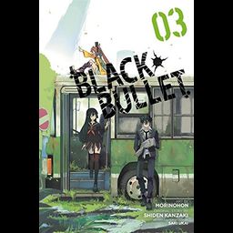 Manga Black Bullet vol. 3