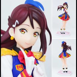 PVC Sakurauchi Riko - Happy Party Train (21cm)