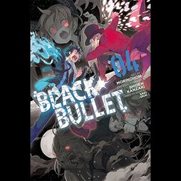Manga Black Bullet vol. 4