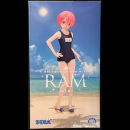 Premium Figure Ram - Natsu no Hi no Kimi ni (21cm)