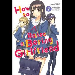 Manga Saekano: How to Raise a Boring Girlfriend Vol. 7