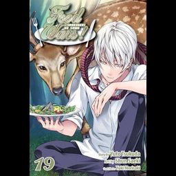 Manga Food Wars!: Shokugeki no Soma Vol.19