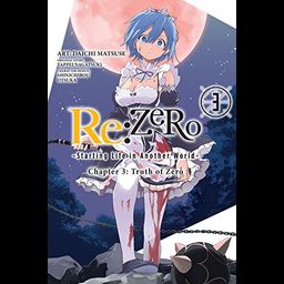 Manga Re:Zero: Starting Life in Another World Chapter 3: Truth of Zero Vol. 3