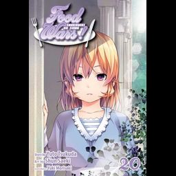 Manga Food Wars!: Shokugeki no Soma Vol. 20