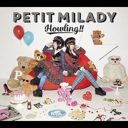 CD + DVD  Album Howling!! [Limited Edition / Type A]