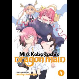 Manga Kobayashi-san Chi no Maid Dragon Vol. 4