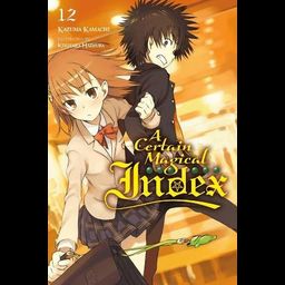 Light Novel A Certain Magical Index Vol. 12