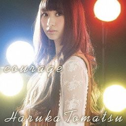 CD + DVD Single Courage