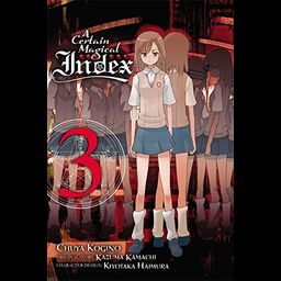 Manga A Certain Magical Index Vol. 3