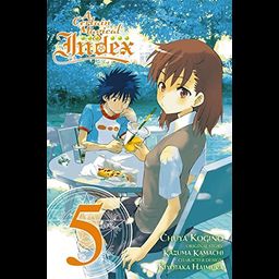 Manga A Certain Magical Index Vol. 5
