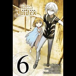 Manga A Certain Magical Index Vol. 6
