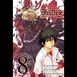 Manga A Certain Magical Index Vol. 8