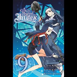 Manga A Certain Magical Index Vol. 9