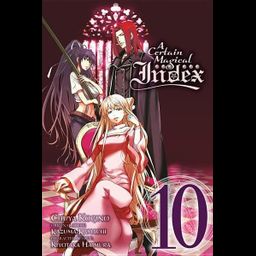Manga A Certain Magical Index Vol. 10
