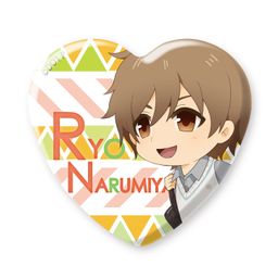 Dakaretai Otoko No. 1 ni Odosarete Imasu. Heart Can Badge Narumiya Ryo