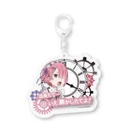 Re:Zero kara Hajimeru Isekai Seikatsu Word Acrylic Mascot Ram