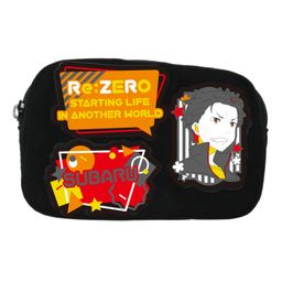 Re:Zero kara Hajimeru Isekai Seikatsu Rubber Pouch Natsuki Subaru