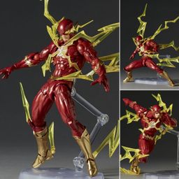 Revoltech Amazing Yamaguchi Action Figure Flash - The Flash | Kyou ...
