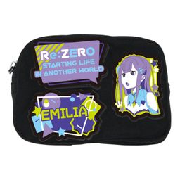 Re:Zero kara Hajimeru Isekai Seikatsu Rubber Pouch Emilia