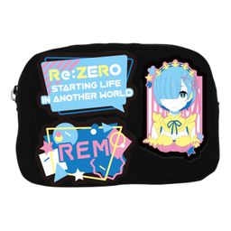 Re:Zero kara Hajimeru Isekai Seikatsu Rubber Pouch Rem