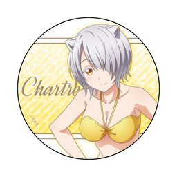 Juliet of Boarding School Can Badge Chartreux Westia Swimwear Ver.