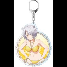 Juliet of Boarding School Deka Key Chain Chartreux Westia Swimwear Ver.