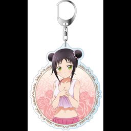 Juliet of Boarding School Deka Key Chain Wang Teria Swimwear Ver.