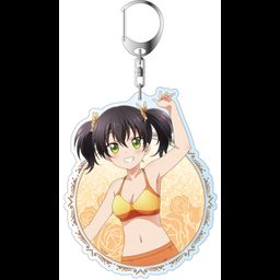 Juliet of Boarding School Deka Key Chain Wang Kochou Swimwear Ver.