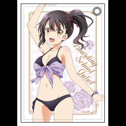 Juliet of Boarding School Leather Pass Case Komai Hasuki Swimwear Ver.