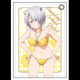 Juliet of Boarding School Leather Pass Case Chartreux Westia Swimwear Ver.