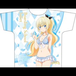 Juliet of Boarding School Full Graphic T-shirt Juliet Persia Swimwear Ver. (Free Size)