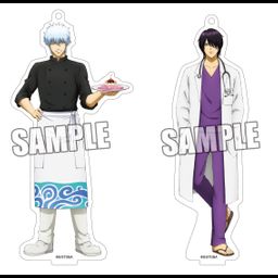 Gintama Acrylic Stand Set Actor Series Ver. Sakata Gintoki & Takasugi Shinsuke
