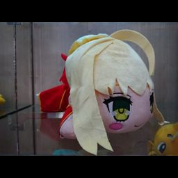 Mega Jumbo Nesoberi Nuigurumi Plush Saber Extra / Nero Claudius (40x22cm)