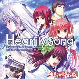 CD Single Lia Heartily Song - Angel Beats