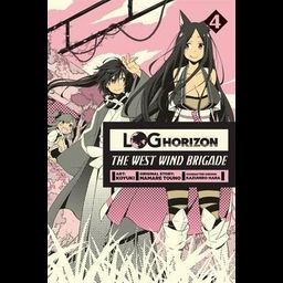 Manga Log Horizon : The West Wind Brigade Vol. 4