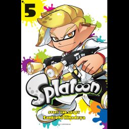 Manga Splatoon Vol. 5