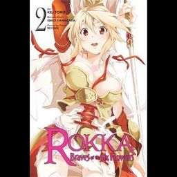 Manga Rokka no Yuusha Vol. 2