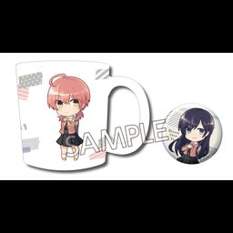 Eformed Bloom Into You Mug with Can Badge Koito Yuu
