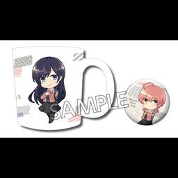 Eformed Bloom Into You Mug with Can Badge Nanami Touko