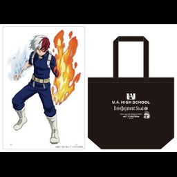 My Hero Academia 1/5 Scale Stand Department of Support Development Studio with Bag Todoroki Shoto Ver.