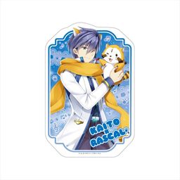Hatsune Miku x Rascal the Raccoon 2018 Die-cut Magnet Kaito
