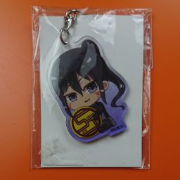 Sword Art Online Alternative Gun Gale Online GyuGyutto Acrylic Key Chain Pitohui