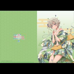 Totsuka Saika Yahari Ore no Seishun Love-come wa Machigatteiru. Zoku Japanese Style Clothing A4 Clear File 