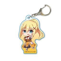 Darkness - Kono Subarashii Sekai ni Shukufuku wo! 2 TEKUTOKO Acrylic Key Chain 