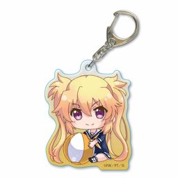 Island GyuGyutto Acrylic Key Chain Kurutsu Karen