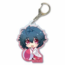 Island GyuGyutto Acrylic Key Chain Garando Sara