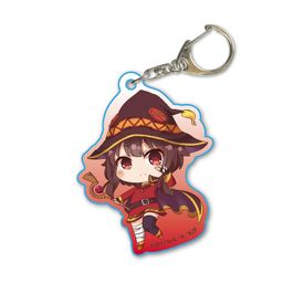 Kono Subarashii Sekai ni Shukufuku wo! 2 TEKUTOKO Acrylic Key Chain Megumin