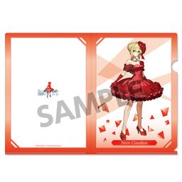 Nero Claudius Clear File Vol. 2 - Fate / EXTELLA LINK